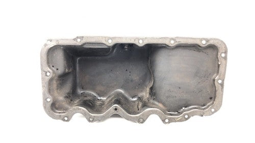 2000-2004 Ford Focus Engine Oil Pan With Good Drain Plug Oem Dohc Ys4z6675aa