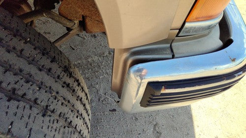 95-00 Silverado 2500 Passenger Right Moulding From Fender Trim Strip Gold 55U