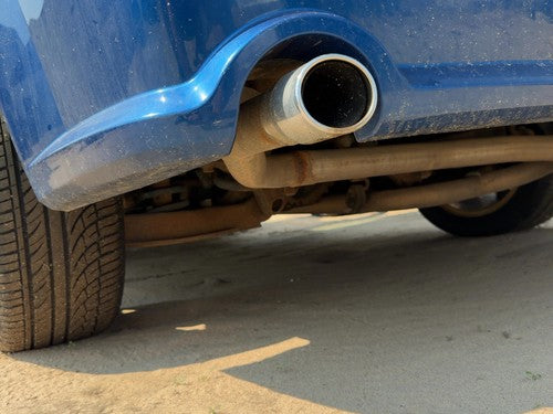 2004-2007 Saturn Vue Redline Rear Muffler With Exhaust Tip Oem Pacific Blue 91U