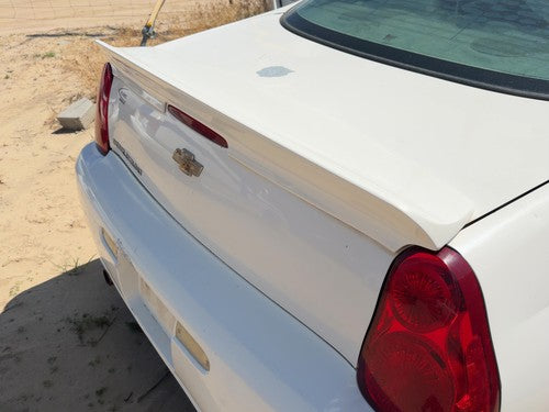 06-07 Monte Carlo Rear Spoiler Wing From 8/29/05 Horizontal Surface White 40U
