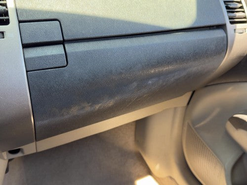 08 Prius Lower Glove Box Assembly Complete Door With Latch Hatchback Bisque Fe41