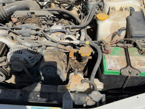 1994 Subaru Legacy Rhd Complete Set Ac Lines Air Conditioner Hoses Oem 2.2L