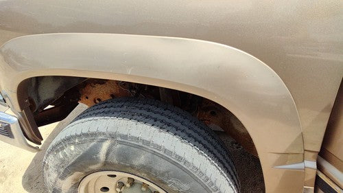 1995-00 Silverado 2500 Driver Left Front Wheel Flare Moulding Fender Gold 55U