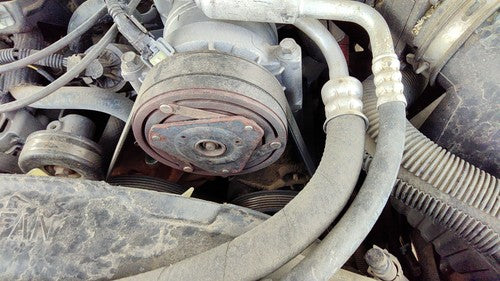 1996-2005 S10 Blazer Power Steering Pump With Mount Bracket Oem 4.3L