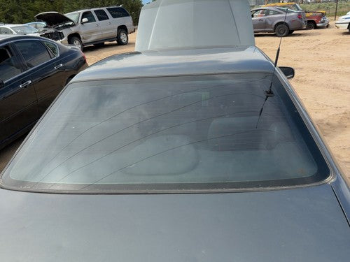 98-04 Seville Back Glass Rear Window Oem Without Television Antenna Telematics