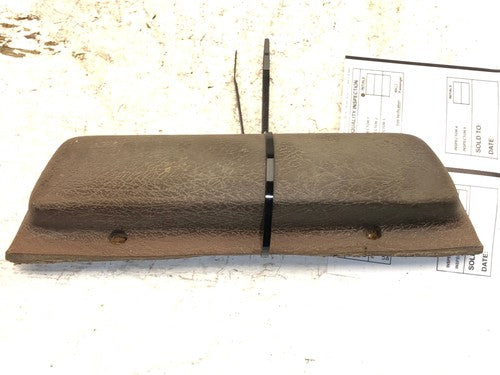 1975 Chevy C10 Driver Left Inside Door Arm Rest Oem Armest Saddle Tan Handle