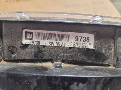 2010 Chevy Equinox Speedometer Cluster Instrument Gauges Panel Oem Dash 20919738