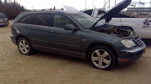 04-08 Pacifica Driver Left Front Spindle Steering Knuckle With Wheel Hub