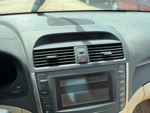 2004-2008 Acura Tl Center Dash Heater Vent Assembly Oem Ac Tan C 77120Sepa02Za