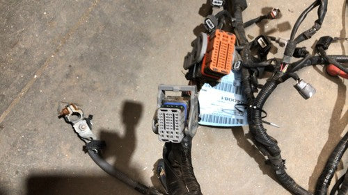 2007 Nissan Versa Wiring Harness For Engine Oem 1.8L At 4 Speed