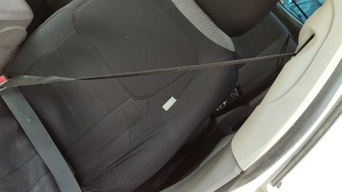 00-04 Focus Station Wagon Driver Left Front Seat Belt Retractor Shoulder Gray Ea