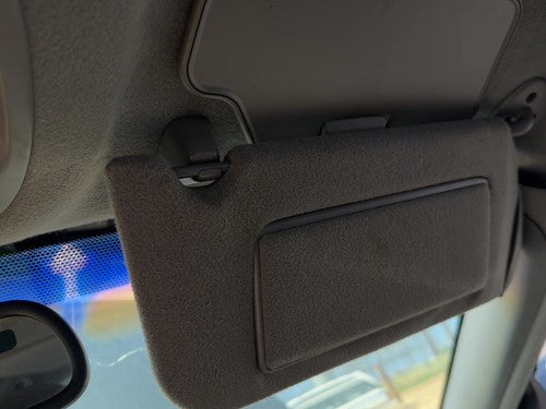 00-04 Cadillac Seville Passenger Right Sun Visor Oem Illumination Dark Gray 145