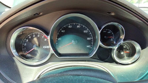 2008-2009 Pontiac G6 Gxp Coupe Speedometer Cluster Instrument Gauges Panel Dash