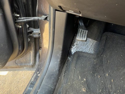2014 Chevy Equinox Driver Left Lower Kick Trim Panel Oem Black 01A