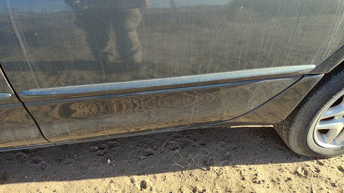 98-04 Intrepid Driver Left Rear Moulding From Door Back Trim Steel Blue Pbq