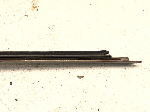 1971 Datsun Nissan 240Z Driver Left Chrome Door Window Sweep Trim Oem