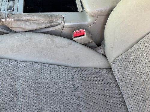 06-09 Legacy Outback Driver Left Front Seat Belt Buckle Receiver Oem Taupe Tau