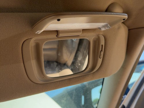 2001 Lincoln LS Passenger Right Sun Visor OEM Illuminated Tan 4H 1W4Z5404104AAA