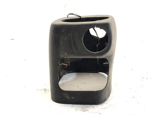 2007-2013 Chevy Silverado Steering Column Surround Trim Black Oem 26101346