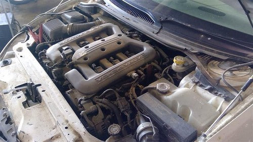 2000-2003 Chrysler 300M Coolant Reservoir Radiator Overflow Tank Bottle Oem