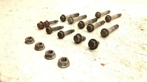 10-15 Ford Van E350 Set Of Bolts For Transmission Factory Hardware 5.4L 4R75e