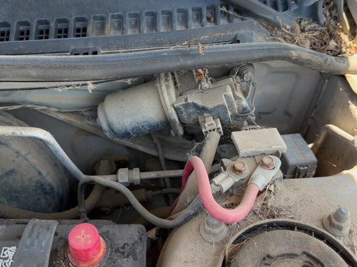 1999-2003 Mazda Protege Dx Windshield Wiper Motor Oem Bj0E67340E