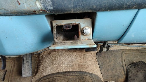 1973-1991 Chevy C10 Ash Tray Assembly Oem Slide Out Dash Blue
