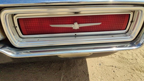 1964 Ford Thunderbird Coupe Passenger Right Tail Light Oem Brake Lamp Rear