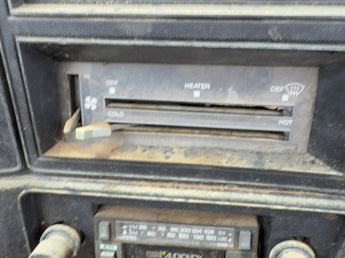 77-80 Silverado C20 Temperature Control Module In Dash Heater Head Unit Oem