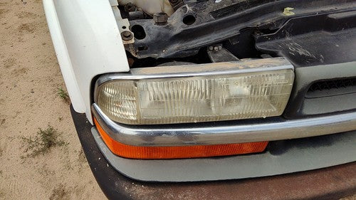 1998-2004 S10 Pickup Passenger Right Head Light Oem Front Lamp 16526218