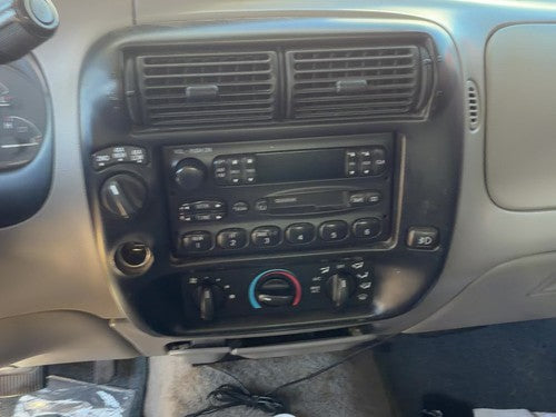 1995-1997 Ford Ranger Trim Bezel Around Radio Surround Dash Panel Oem