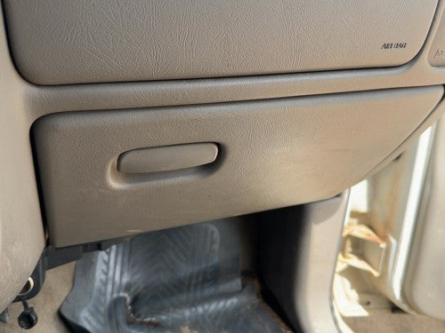 1998 Chevy S10 Blazer Glove Box Assembly Complete Door With Latch Oem Gray 92H