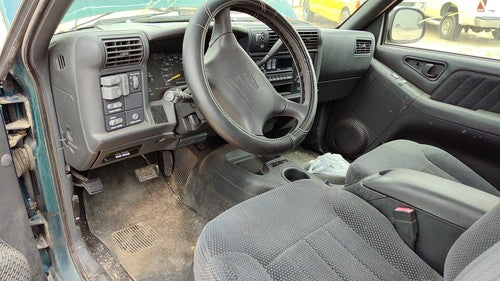 1995-1997 S10 Blazer Pair Of Headrests Oem Left Right Set Front Seat Gray