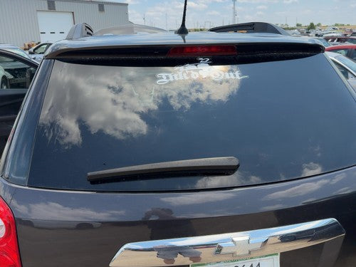 2010-2017 Chevy Equinox Back Glass Rear Window Oem 84225021