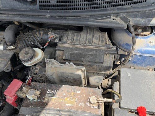 07-12 Sentra Complete Air Intake Cleaner Filter Box Housing With Tube Oem 2.0L