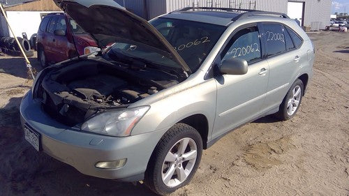 2007-2009 Lexus Rx350 Trim Collar Around Steering Column Oem 452500E010