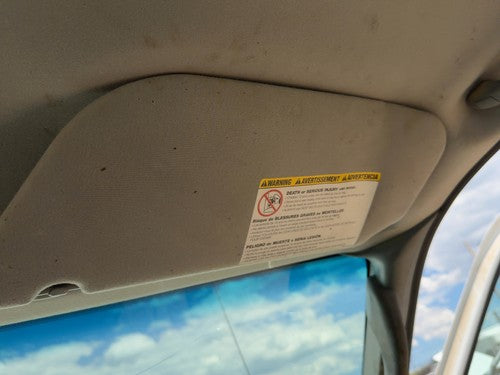 2002-2007 Ford F350 Passenger Right Sun Visor Oem Gray 5C3Z2504104Aaa
