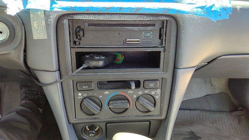 1997-2001 Toyota Camry Trim Bezel Around Radio Surround Dash Panel Oem Gray 10