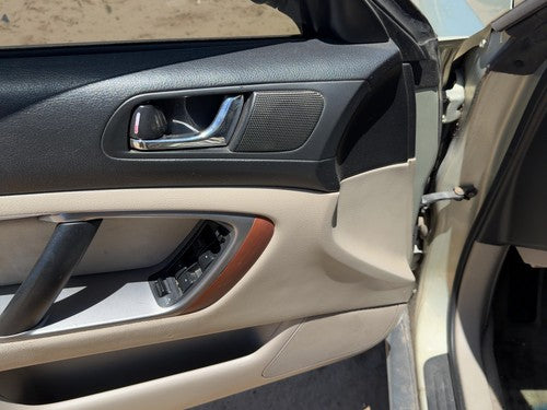 06 Legacy Outback Driver Left Front Door Trim Panel With Master Switch Taupe Tau