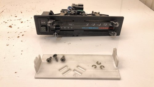95 Nissan Pathfinder Temperature Control Module In Dash Heater Ac Head Unit Oem
