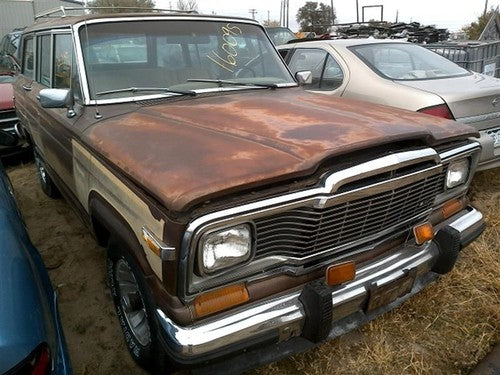 1974-1983 Jeep Wagoneer Oem Front Leaf Spring 6 Leaf J5362950