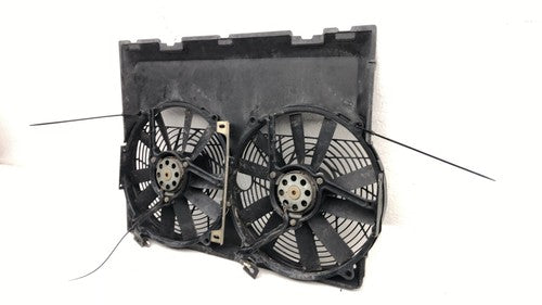 1994-1995 Mercedes E320 Electric Cooling Fan Assembly Oem With Motors 1032000423