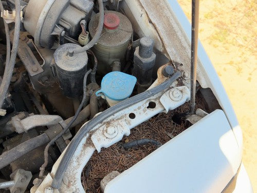 86-89 Honda Accord Lx Windshield Washer Fluid Reservoir With Pump Oem Wiper Tank