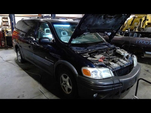 01-09 Pontiac Montana Driver Left Front Spindle Steering Knuckle With Wheel Hub