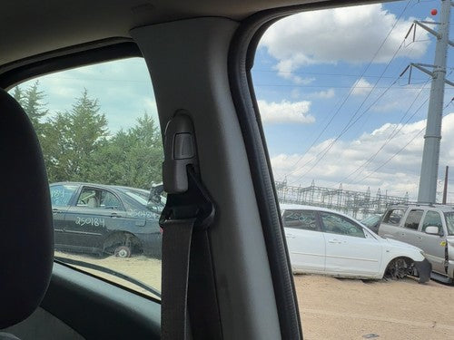 05-09 Chevy Equinox Driver Left Upper B-Pillar Trim Panel Light Gray 14B OEM