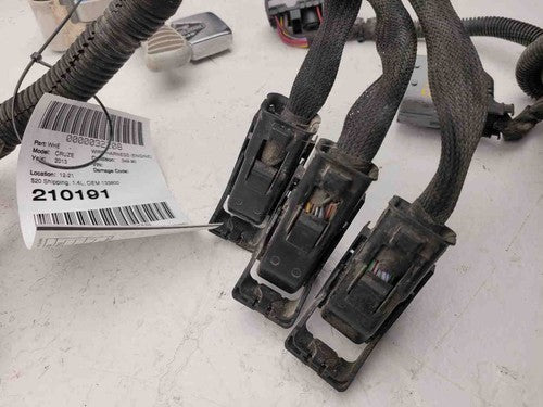 2013 Chevy Cruze Wiring Harness For Engine Oem 1.4L 13380004