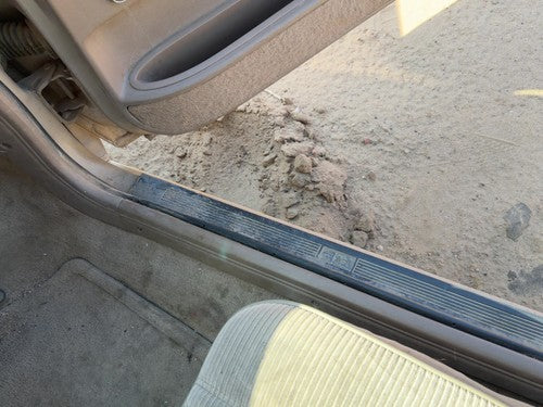 89-96 Buick Century Passenger Right Lower Sill Step Moulding Trim Panel Oem Tan