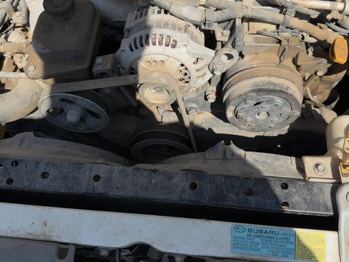 90-98 Legacy Rhd Complete Set Of Timing Covers Oem Upper Lower Inner Outer 2.2L