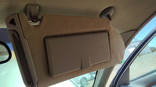 1997-2005 Buick Century Passenger Right Sun Visor Oem Taupe 52B