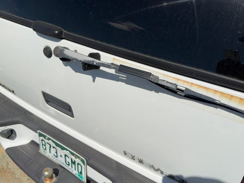 95-05 Chevy S10 Blazer Back Glass Wiper Arm Oem Rear Window Blade Liftgate Hatch